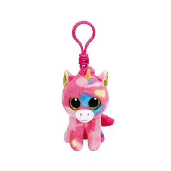 Peluche Clip Fantasia Unicorn