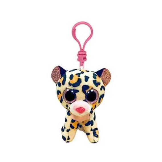 35248 Peluche Clip Livvie-Leopard