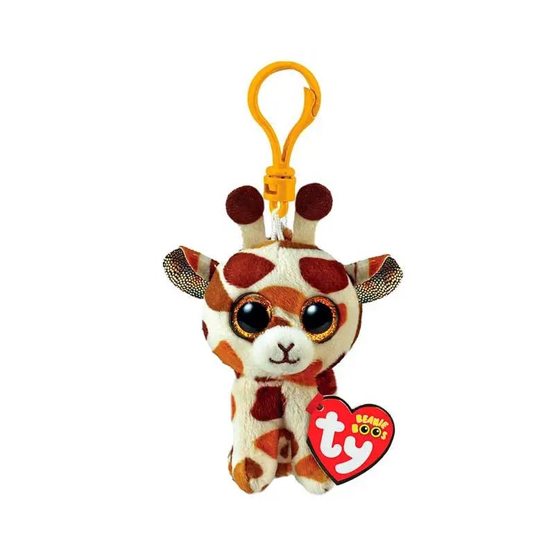 Peluche Clip Stilts Giraffe