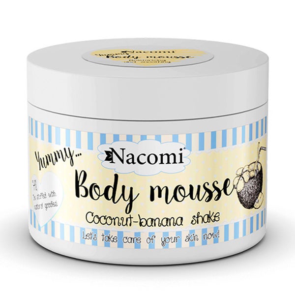 Mousse Corporal De Coco Y Banana