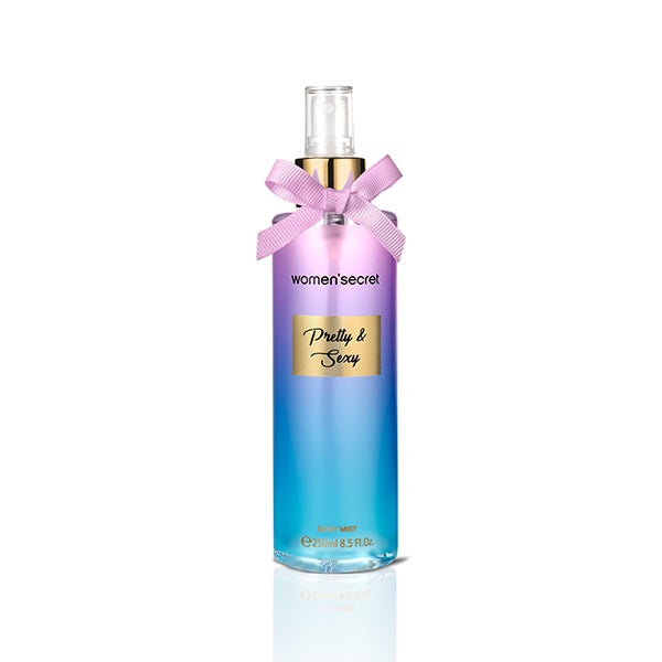Body Mist Woman Secret Pretty & Sexy