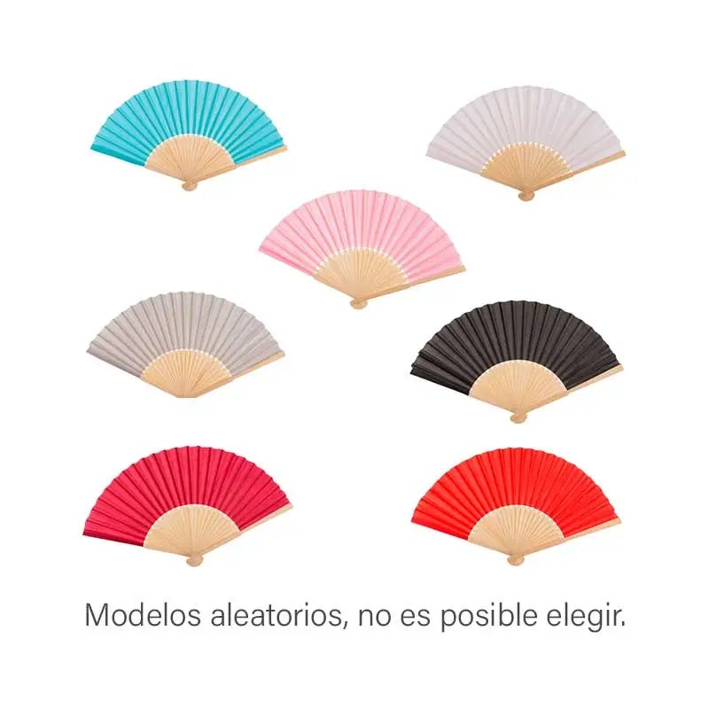 Abanico Bambu Surtido