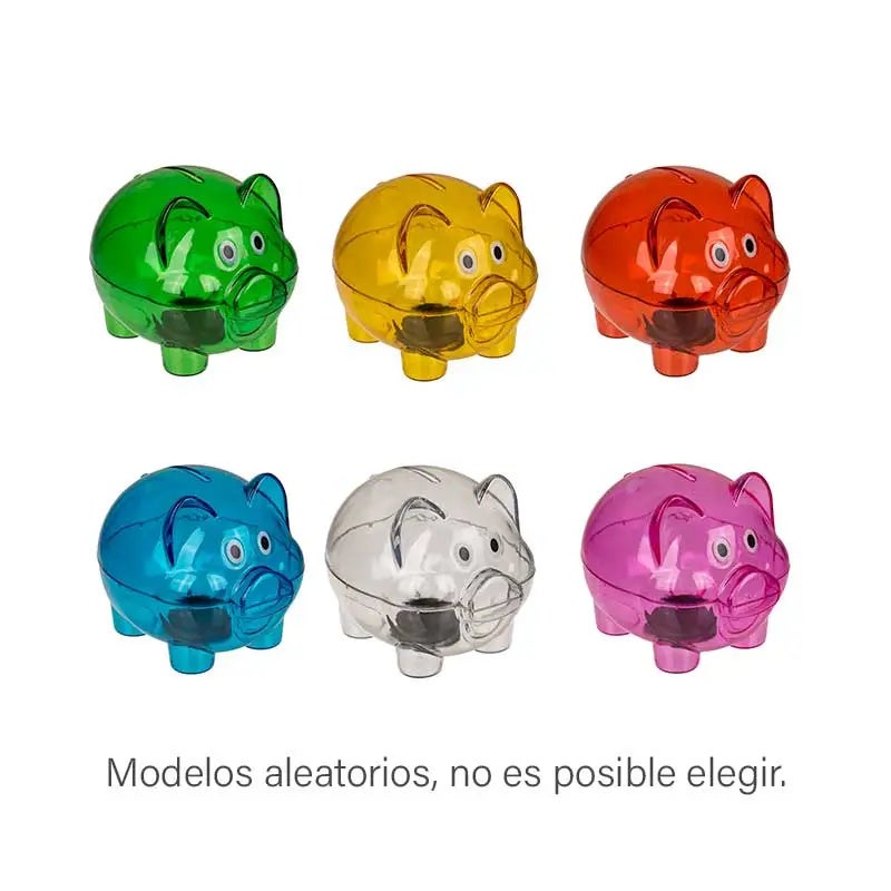 Hucha Cerdito Color Surtido