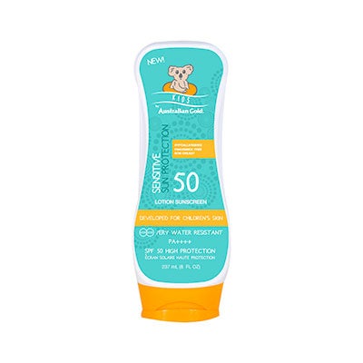Kids Sensitive Sun Protection Lotion Spf50