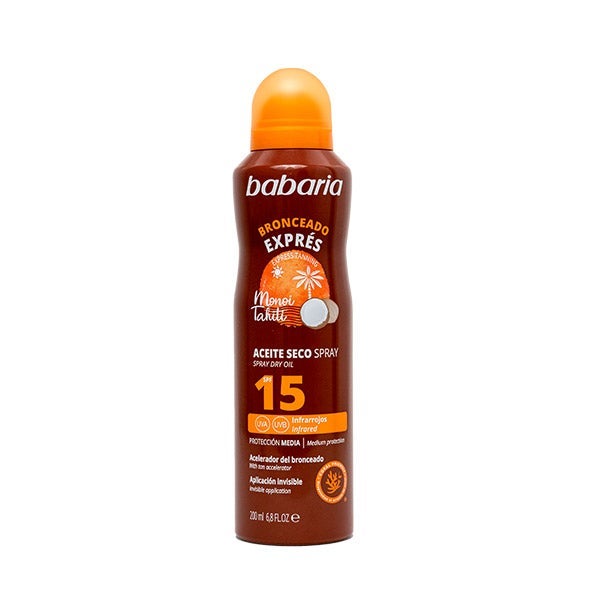 Bruma Aceite Seco