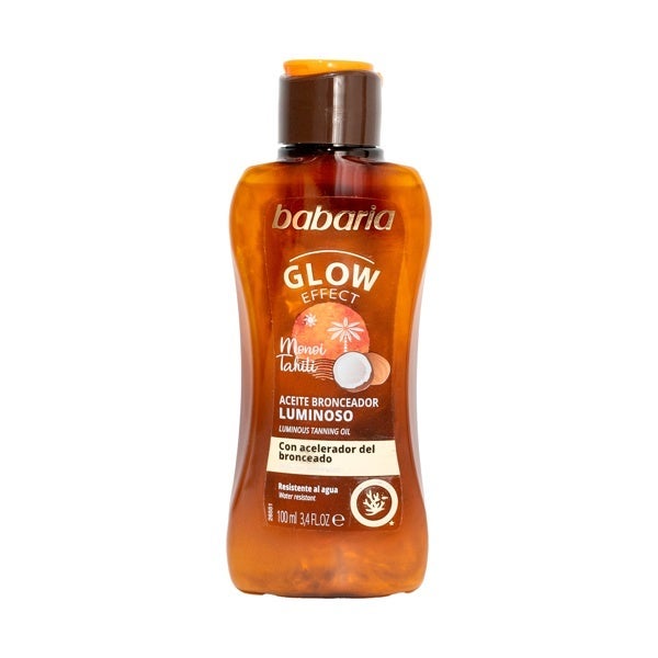 Aceite Bronceador