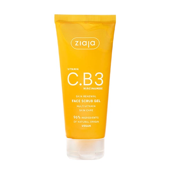 Vitamin C B3 Niacinamide Face Scrub Gel