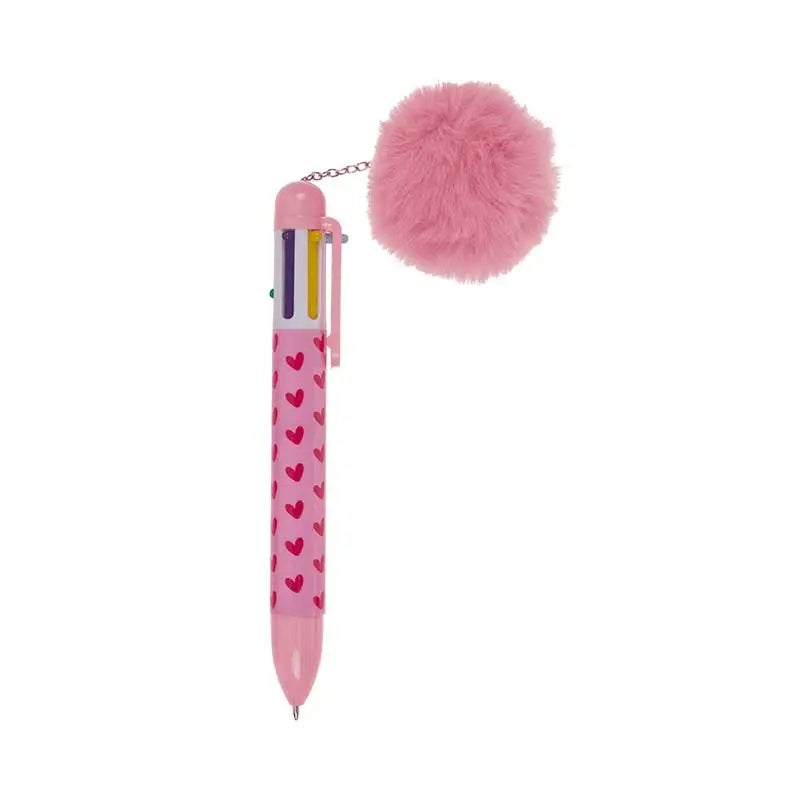 Bolígrafo Con 6 Cartuchos