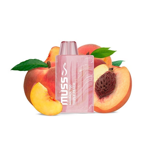 Vapeador Triple Peach