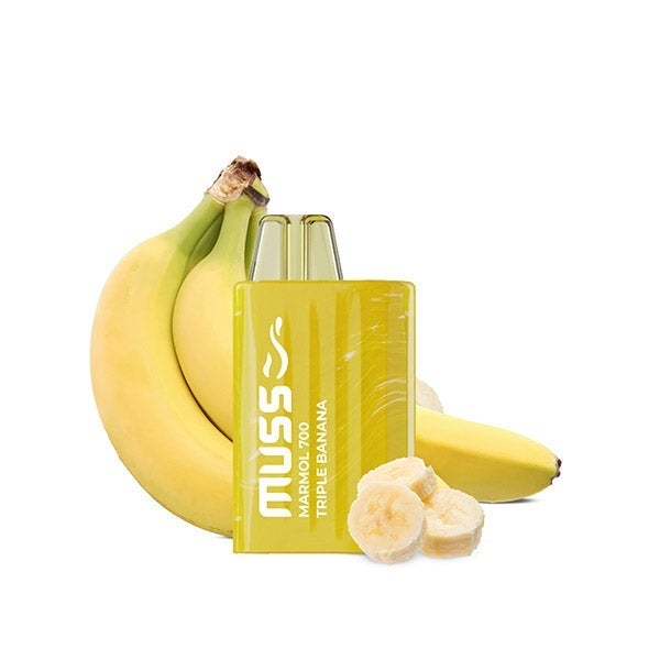 Vapeador Triple Banana