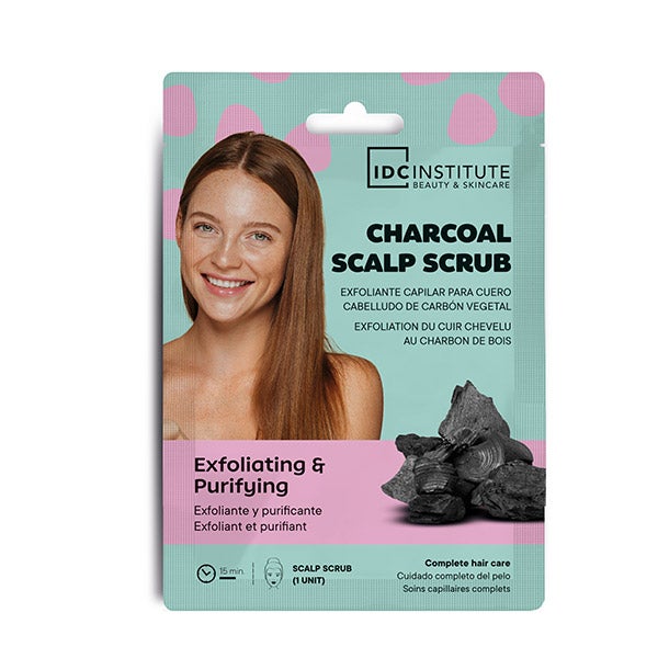 Charcoal Scalp Scrub
