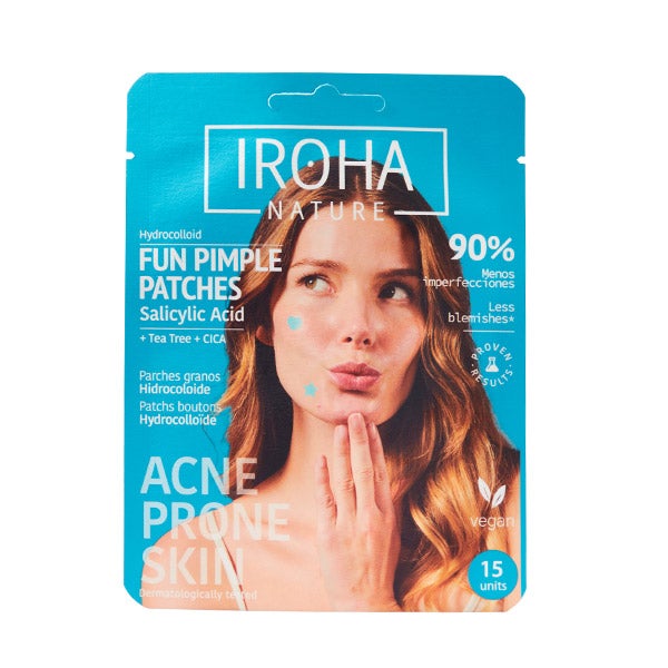 Fun Pimple Patches Salicylic Acid