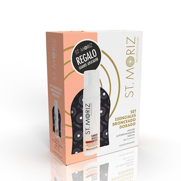 Set Esenciales Bronceado Dorado