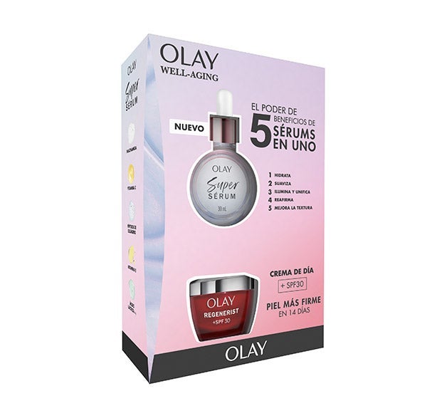 Pack Olay Crema Regeneris SPF30 Y Super Serum