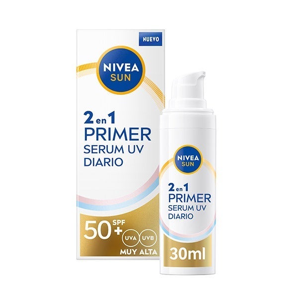 2 En 1 Primer Serum Uv Diario