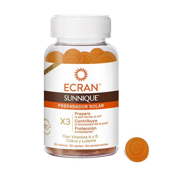 Gummies Preparador Solar