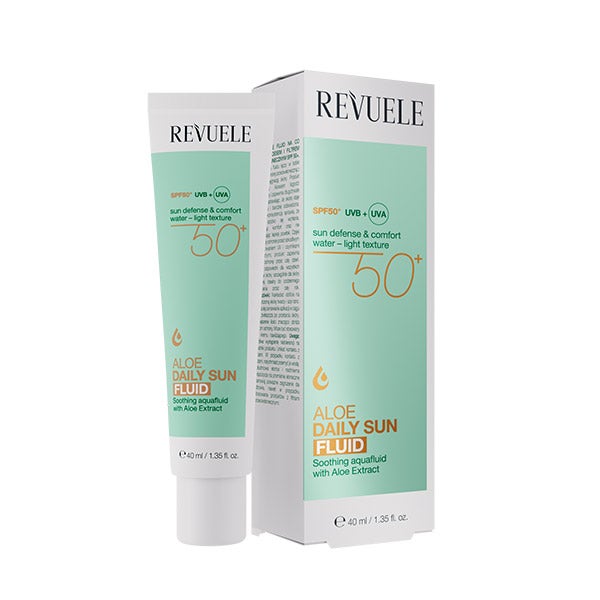 Aloe Daily Sun Fluid