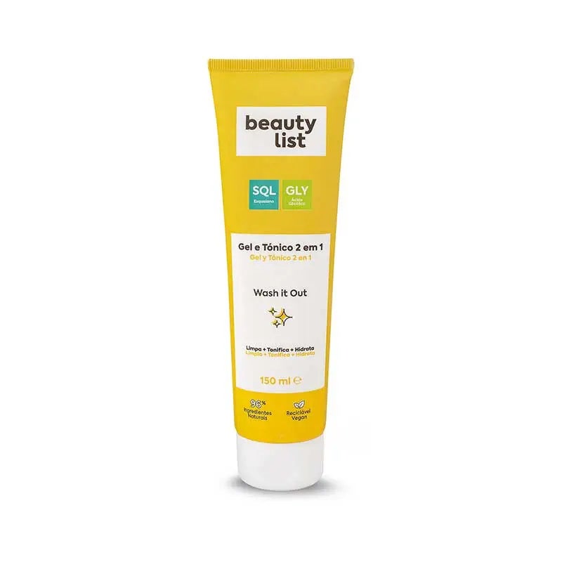 Gel Y Tónico Limpieza Facial 2En1