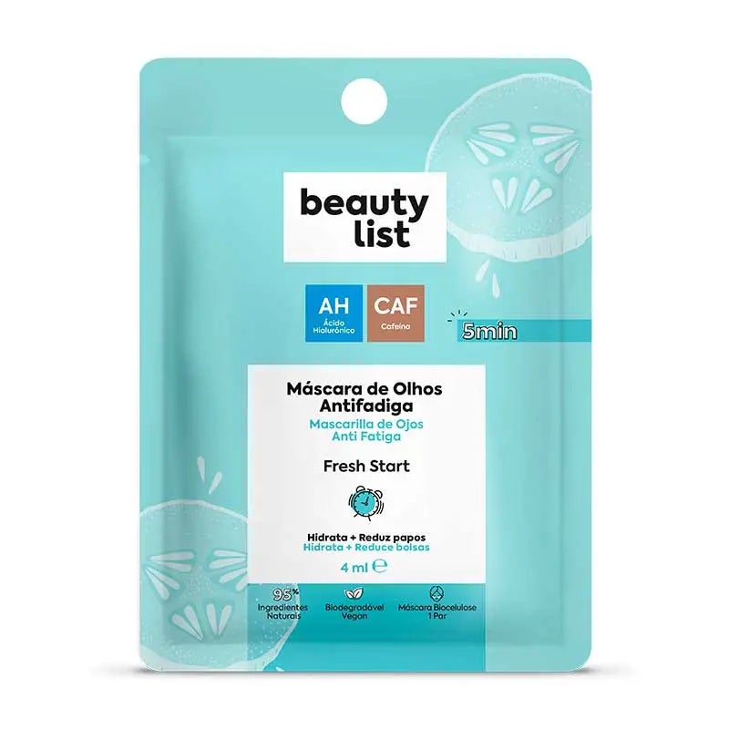 Máscara Ojos Anti Fatiga 4 Ml