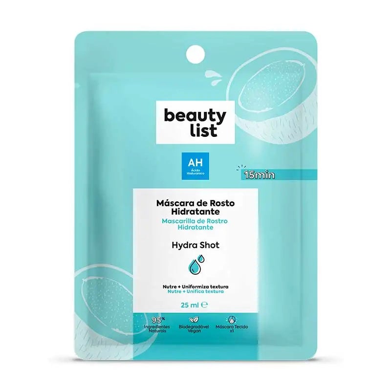Mascarilla Facial Tela Hidratante 25 Ml