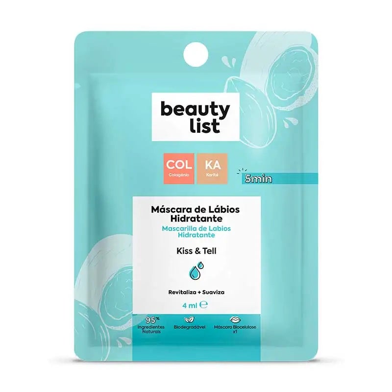 Mascarilla Labial Hidratante 4 Ml