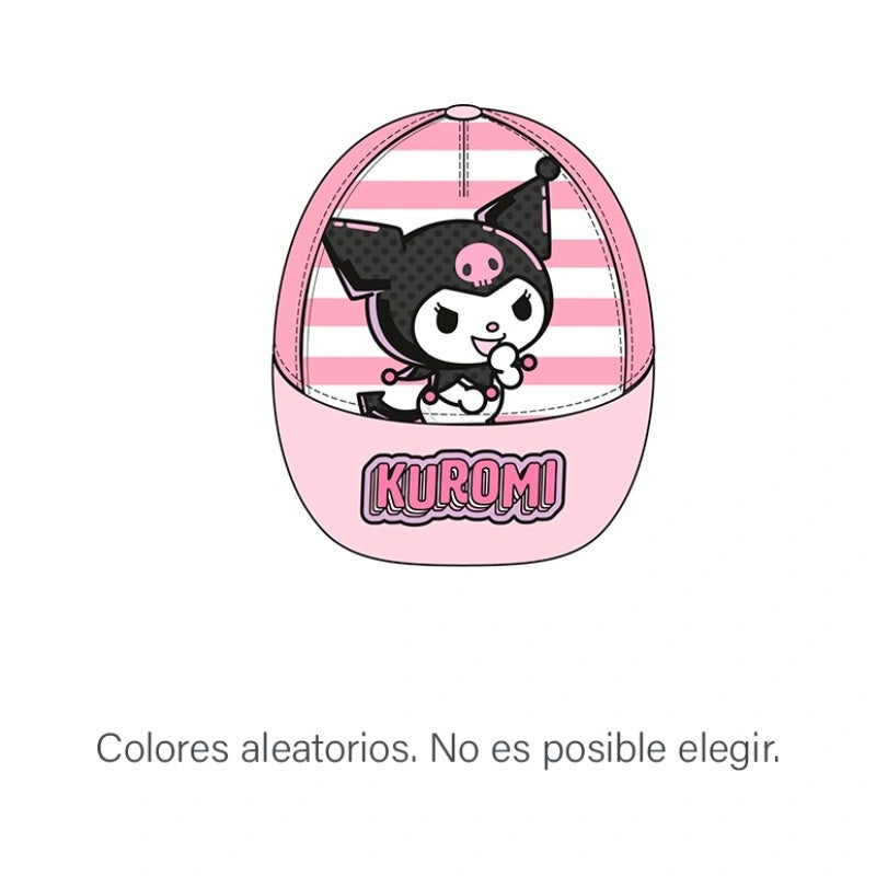 Gorra Infantil Kuromi Surtido