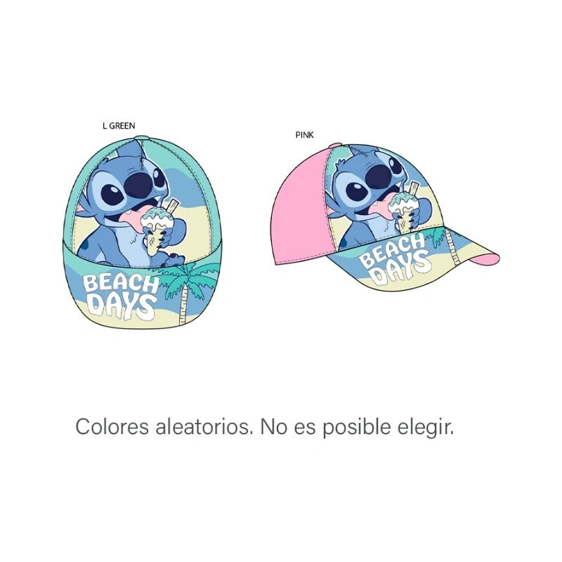 Gorra Infantil Lilo&Stitch Surtido