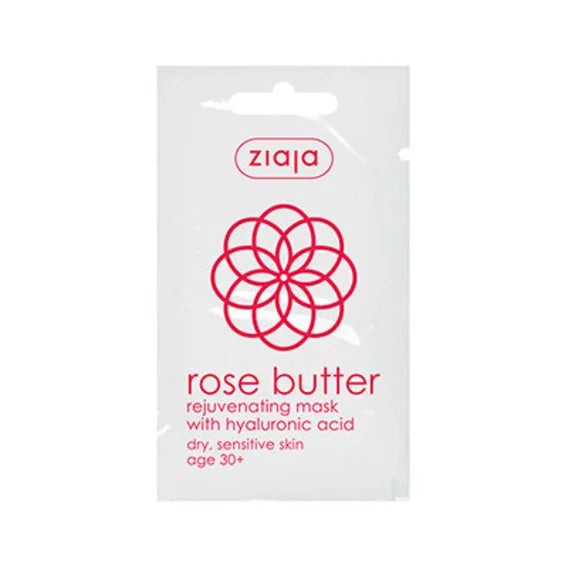 Mascarilla Facial Rejuvenecedora Rose Butter Monodosis 7 Ml