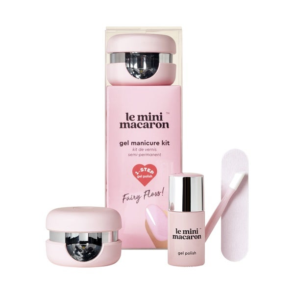 Gel Manicure Kit Fairy Floss