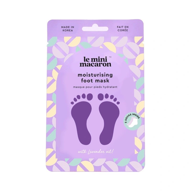 Mascarilla Hidratante De Pies