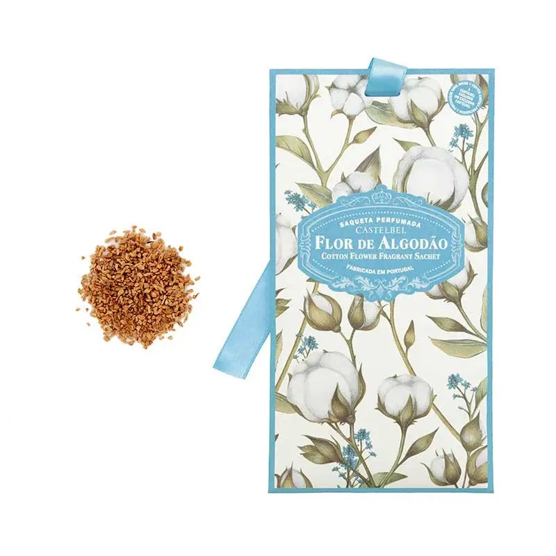 Sachet Flor De Algodon