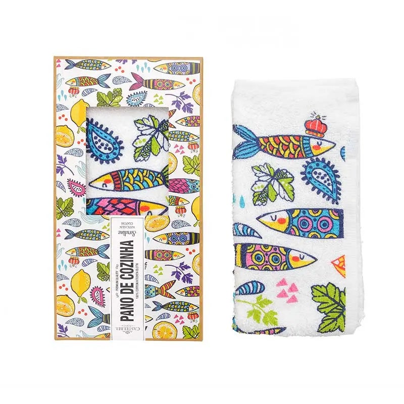 Paño De Cocina Sal Y Limon