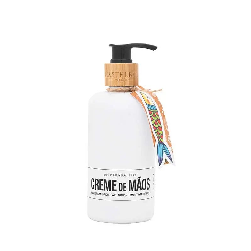 Crema De Manos Sal Y Limon