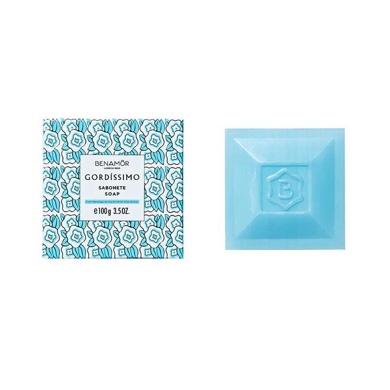 Gordissimo Jabon En Pastilla