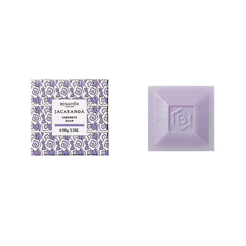 Jacaranda Jabon En Pastilla