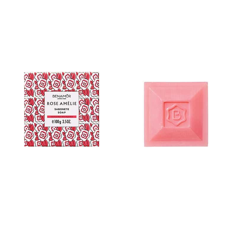 Rose Amelie Jabon En Pastilla