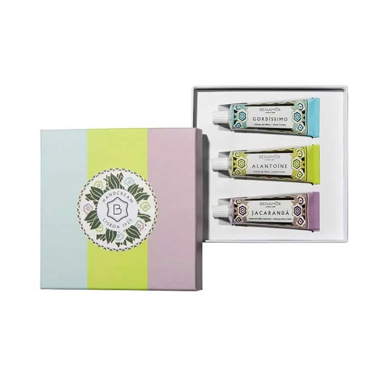 Pack 3 Cremas De Manos