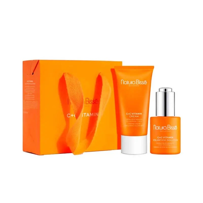 Estuche Serum Vitamina C + Crema Vitamina C