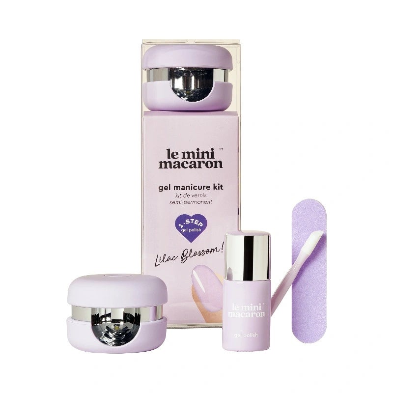 Estuche Manicura Semipermanente Lilac Blossom
