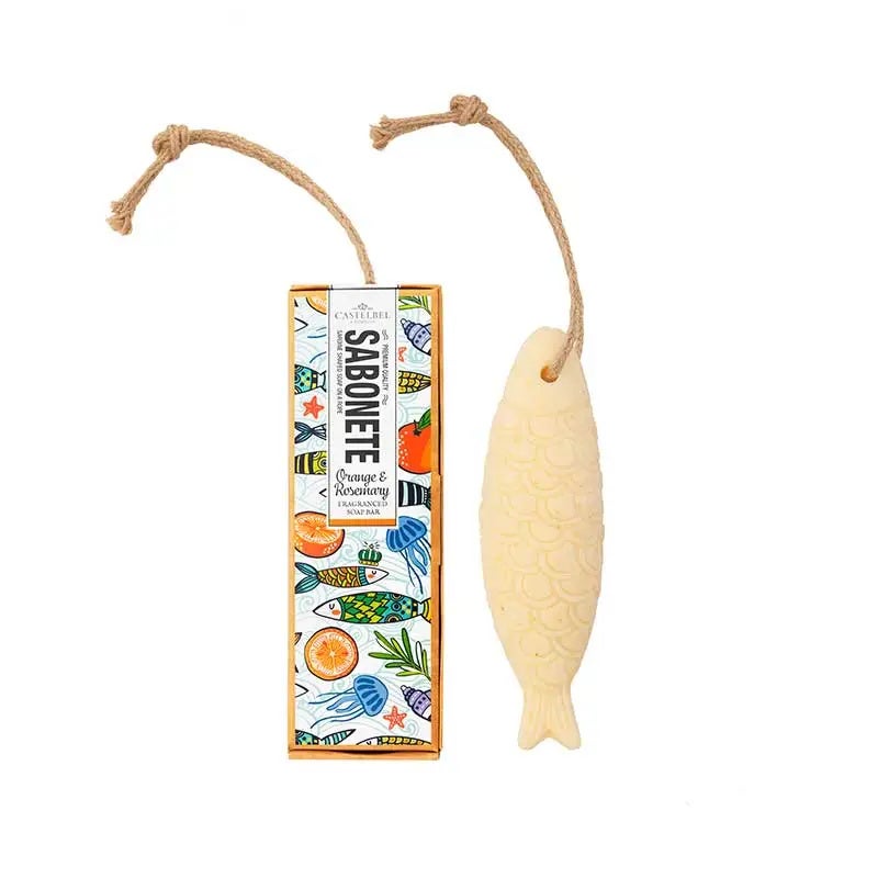 Jabon Figura Orange & Rosemary 80 Gr