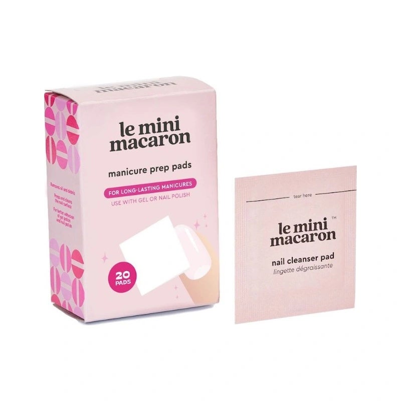 Toallitas Limpiadores De Uñas