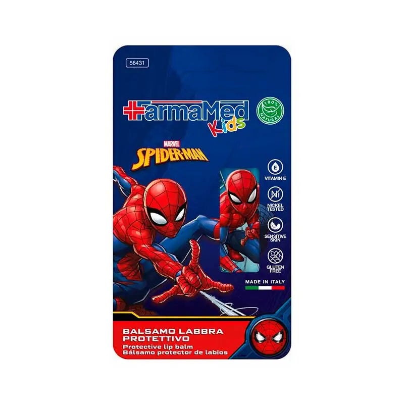 Balsamo Labial Spiderman
