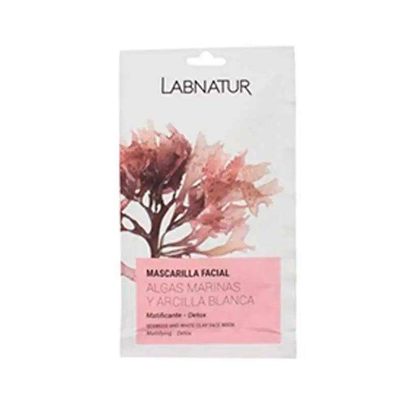 Mascarilla Facial Algas Marinas Y Arcilla