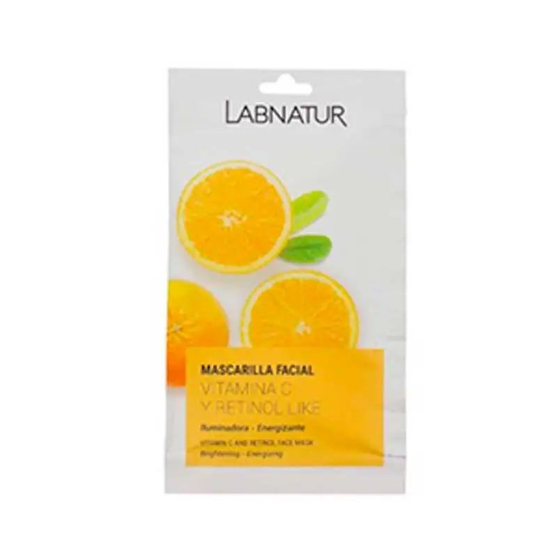 Mascarilla Facial Vitamina C Y Retinol Like
