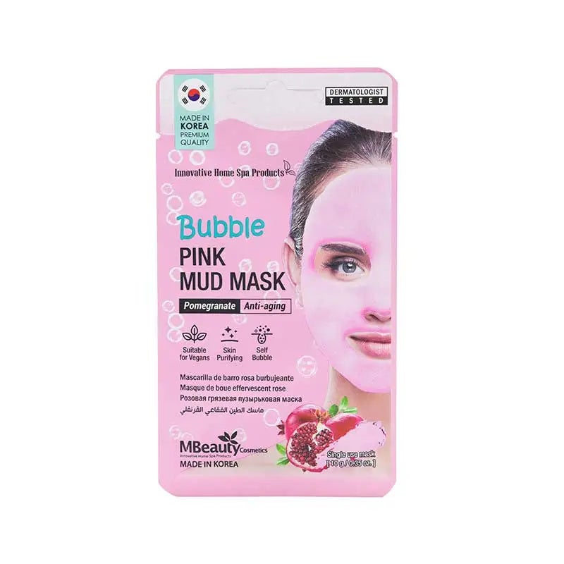 Mascarilla Burbujeante De Barro Anti Edad
