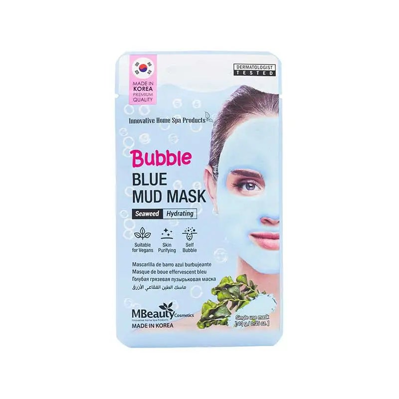 Mascarilla Burbujeante De Barro Hidratante