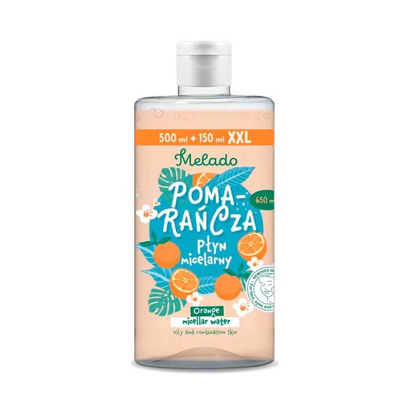 Agua Micelar Naranja Piel Seca Y Normal