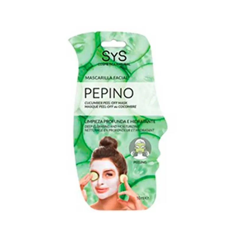 Mascarilla Facial Peeling Pepino