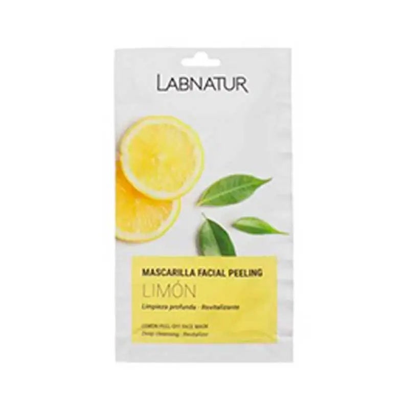 Mascarilla Facial Peeling Limón