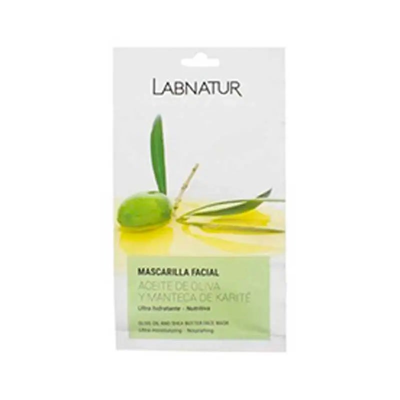 Mascarilla Facial Aceite De Oliva Y Manteca De Karité